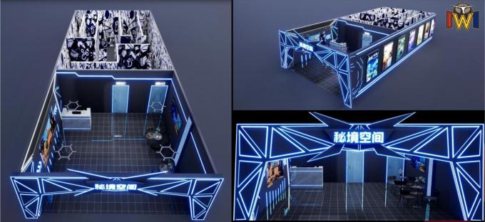 XR 스페이스 Game virtual reality experience setup