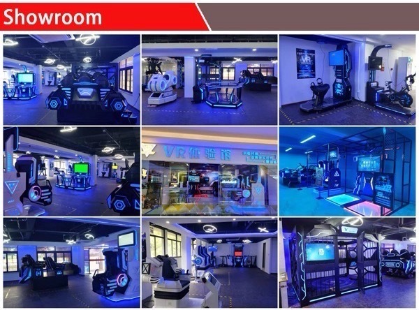 VR Flying Simulator 아케이드 machine in operation