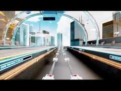 Rạp chiếu phim theo chủ đề màn hình cong