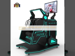 VR FLYING MACHINE 360 SINGLE PLAYER (DOUBLE PLAYERS) (Solo giocatore per due giocatori)