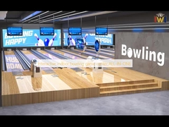 Trung tâm trò chơi bowling trong nhà tương tác TẤT CẢ TRONG MỘT