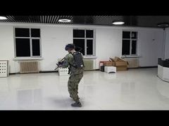 LBE VR shooting training edutainment game  (1)