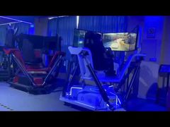6 CYLINDERS 3 SCREENS RACING SIMULATOR