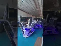 6 CYLINDERS 3 SCREENS RACING IMMERSIVE EXPERIENCE